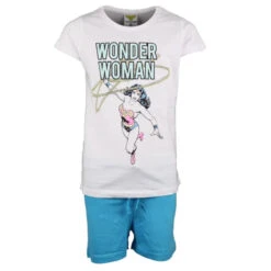 DC Comics Wonder Woman Schlafanzug Pyjama