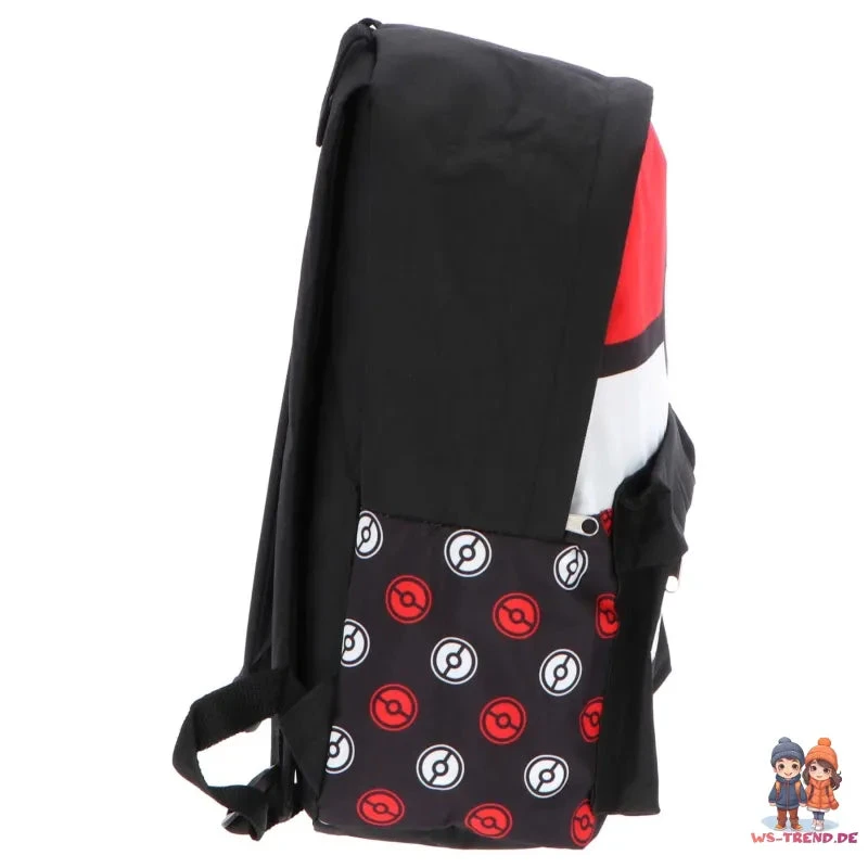 Pokemon Pokeball Jungen Rucksack Schultasche Gr. 40x30x15 Cm 5 Pokemon Pokeball Jungen Rucksack Schultasche Gr. 40x30x15 Cm – Bild 3