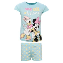 Disney Minnie Maus Mouse Daisy Duck Kinder Schlafanzug Pyjama -Bekleidung Peripherie daisy minny pyjama 01d