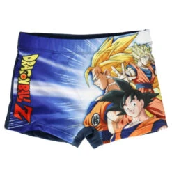 Anime Dragon Ball Z Kinder Jungen Badehose Badeshorts