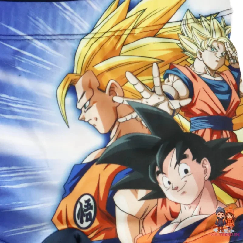 Anime Dragon Ball Z Kinder Jungen Badehose Badeshorts 4 Anime Dragon Ball Z Kinder Jungen Badehose Badeshorts – Bild 2