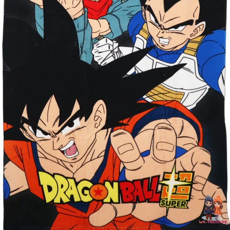 Dragon Ball Z Goku Mikrofaser Strandtuch Badetuch 70x140 Cm 5 Dragon Ball Z Goku Mikrofaser Strandtuch Badetuch 70x140 Cm – Bild 3