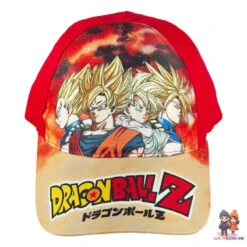 Anime Dragon Ball Z Jungen Basecap Baseball Kappe Mütze -Bekleidung Peripherie db basecap 01c