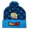 Anime Dragon Ball Z Kinder Wintermütze Bommelmütze -Bekleidung Peripherie db bommm 01a