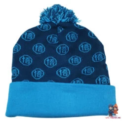 Anime Dragon Ball Z Kinder Wintermütze Bommelmütze -Bekleidung Peripherie db bommm 01c