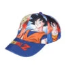 DRAGON BALL Anime DragonBall Z Goku Jungen Basecap Baseball Kappe Alloverdruck -Bekleidung Peripherie db cap 01a