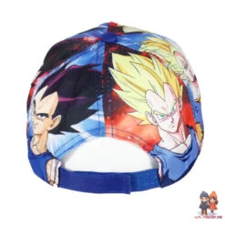 DRAGON BALL Anime DragonBall Z Goku Jungen Basecap Baseball Kappe Alloverdruck -Bekleidung Peripherie db cap 01c