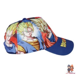 DRAGON BALL Anime DragonBall Z Goku Jungen Basecap Baseball Kappe Alloverdruck -Bekleidung Peripherie db cap 01d