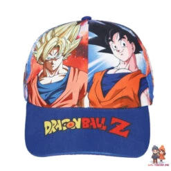 DRAGON BALL Anime DragonBall Z Goku Jungen Basecap Baseball Kappe Alloverdruck -Bekleidung Peripherie db cap 01e