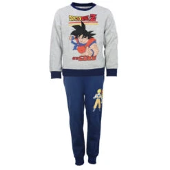 Anime Dragon Ball Goku Jogginganzug Sporthose Hose Sweater Pulli