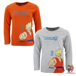 Anime Dragonball Super Goku Kinder Jungen Langarm Shirt
