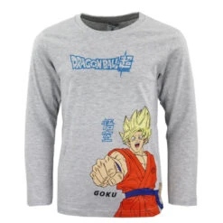 Anime Dragonball Super Goku Kinder Jungen Langarm Shirt -Bekleidung Peripherie db lang 01c