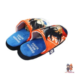 Dragon Ball Super Jungen Hausschuhe Slipper Schlüpfschuhe Pantoffeln -Bekleidung Peripherie db pantoffel 01b
