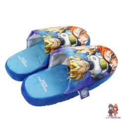 Dragon Ball Super Jungen Hausschuhe Slipper Schlüpfschuhe Pantoffeln -Bekleidung Peripherie db pantoffel 01e