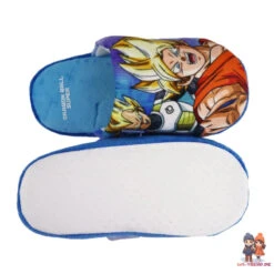 Dragon Ball Super Jungen Hausschuhe Slipper Schlüpfschuhe Pantoffeln -Bekleidung Peripherie db pantoffel 01f