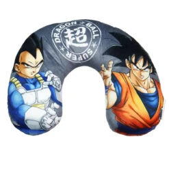 Anime Dragon Ball Goku Kinder Reisekissen Nackenkissen Auto Flugzeug