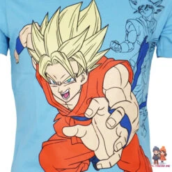 Anime Dragonball Super Goku Jungen Kurzarm T-Shirt Shirt -Bekleidung Peripherie db shirt 01b 4ce8cd75 6778 4f8b ae0a f96970f45e2a