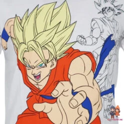 Anime Dragonball Super Goku Jungen Kurzarm T-Shirt Shirt -Bekleidung Peripherie db shirt 01e