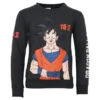 DragonBall Super Goku Jungen Pullover Pulli Sweater -Bekleidung Peripherie db sweater 01a