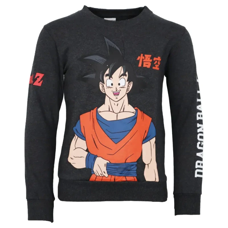 DragonBall Super Goku Jungen Pullover Pulli Sweater 3 DragonBall Super Goku Jungen Pullover Pulli Sweater