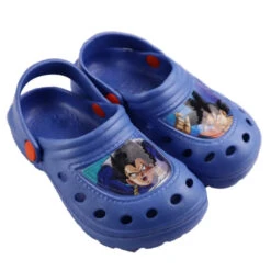 Dragon Ball Goku Vegeta Jungen Kinder Clogs