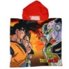 DragonBall Z Goku Kinder Jungen Mikrofaser Poncho Badeponcho 55x55 Cm -Bekleidung Peripherie dbz poncho 02