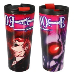 Stor Anime Death Note Edelstahl Thermo Kaffeebecher Doppelwandig Becher 425 Ml