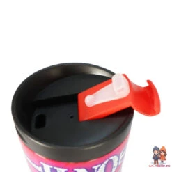 Stor Anime Death Note Edelstahl Thermo Kaffeebecher Doppelwandig Becher 425 Ml -Bekleidung Peripherie death note becher 01d