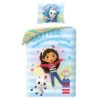 Gabbys Dollhouse Kinder Mikrofaser Bettwäsche 2tlg Set 135/140x200 60x70 Cm -Bekleidung Peripherie dekbedovertrek gaby s dollhouse gab 0808 8720828387641