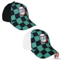 Anime Demon Slayer Jungen Basecap Baseball Kappe Mütze