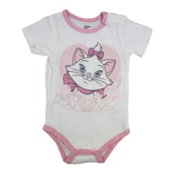 Disney Aristocats Marie Die Katze Kleinkind Kurzarm Body
