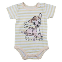 Disney Bambi Baby Kleinkind Kurzarm Body