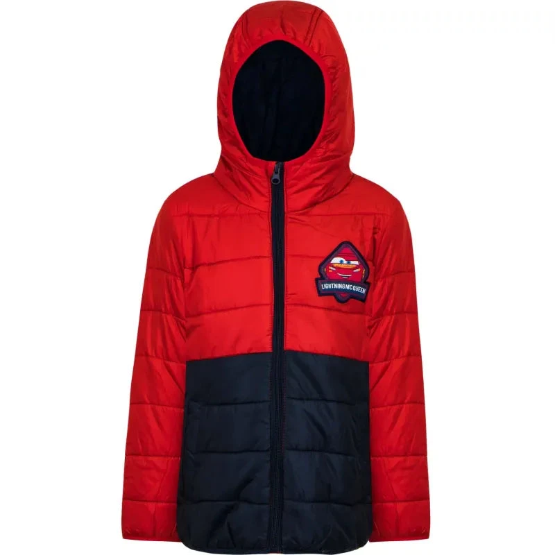 Disney Cars Kinder Winterjacke Mit Kapuze 4 Disney Cars Kinder Winterjacke Mit Kapuze – Bild 2