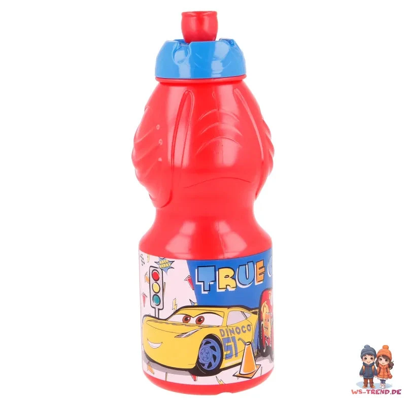 Disney Cars Lightning MCQueen 2 Teiliges Set Brotdose - Trinkflasche 6 Disney Cars Lightning MCQueen 2 Teiliges Set Brotdose - Trinkflasche – Bild 4