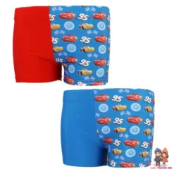 Disney Cars Lightning McQueen Kinder Badehose