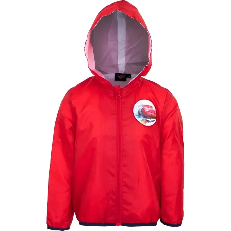 Disney Cars Lightning McQueen Kinder Regenjacke 4 Disney Cars Lightning McQueen Kinder Regenjacke – Bild 2