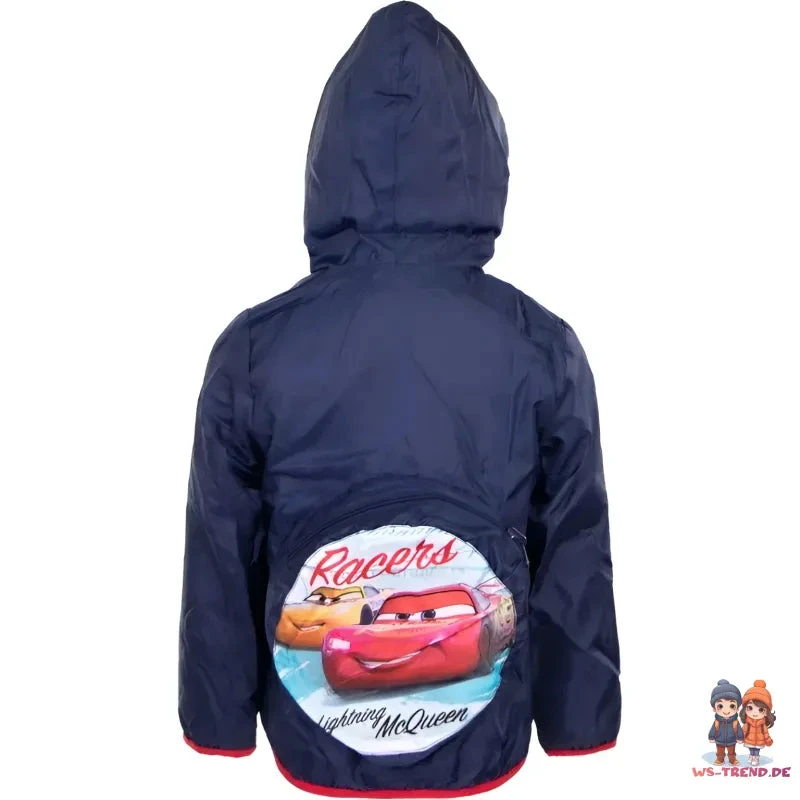 Disney Cars Lightning McQueen Kinder Regenjacke 7 Disney Cars Lightning McQueen Kinder Regenjacke – Bild 5