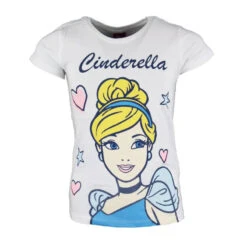 Disney Cinderella Kinder T-Shirt -Bekleidung Peripherie disney cinderella kinder shirt 428