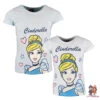 Disney Cinderella Kinder T-Shirt -Bekleidung Peripherie disney cinderella kinder shirt 705