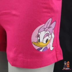 Disney Daisy Duck Kinder Mädchen Sommerset Shorts Plus T-Shirt -Bekleidung Peripherie disney daisy duck kinder mdchen sommerset shorts plus shirt 289