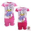 Disney Daisy Duck Kinder Mädchen Sommerset Shorts Plus T-Shirt