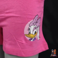 Disney Daisy Duck Kinder Mädchen Sommerset Shorts Plus T-Shirt -Bekleidung Peripherie disney daisy duck kinder mdchen sommerset shorts plus shirt 967