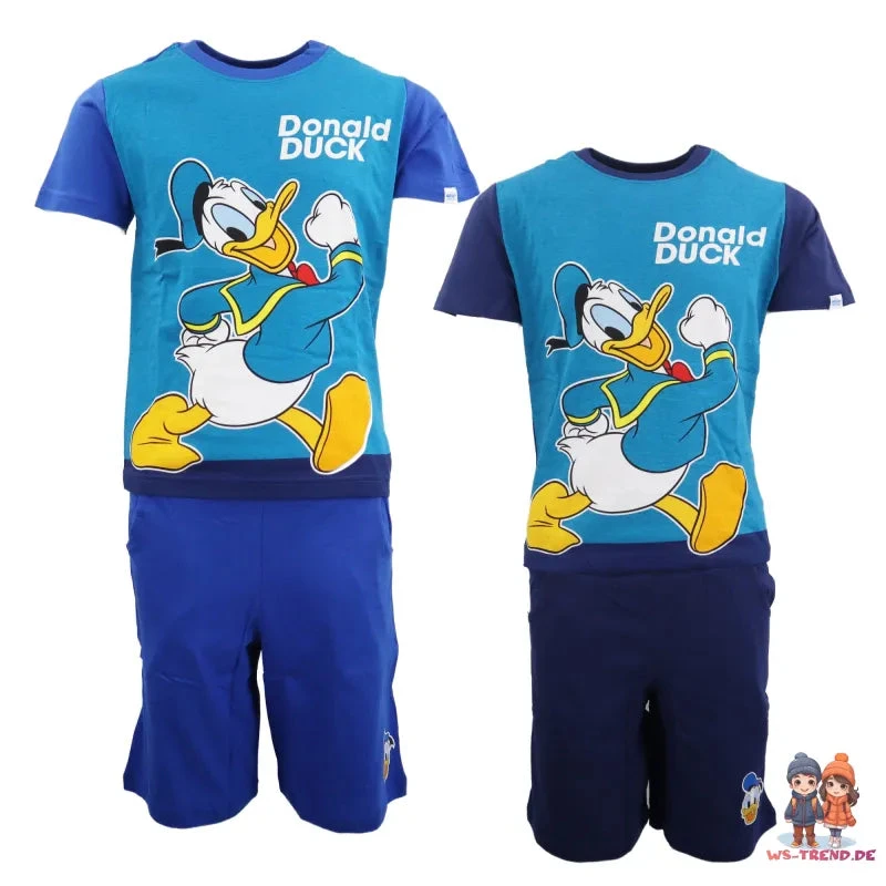Disney Donald Duck Sommerset Shorts Plus T-Shirt 3 Disney Donald Duck Sommerset Shorts Plus T-Shirt