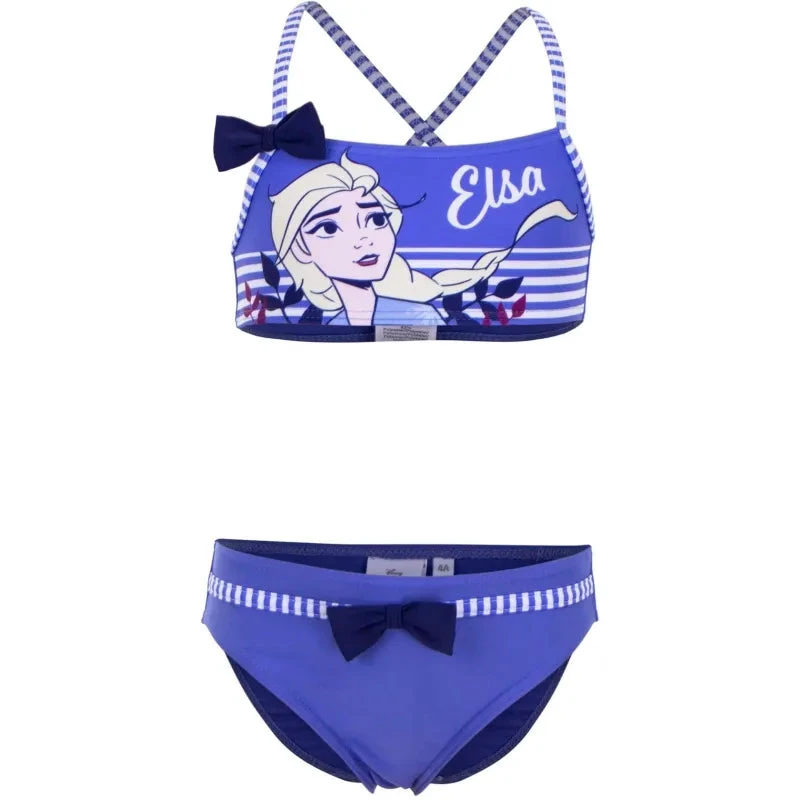 Disney Die Eiskönigin 2 Kinder Badeanzug Bikini 4 Disney Die Eiskönigin 2 Kinder Badeanzug Bikini – Bild 2