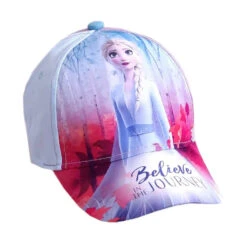 Disney Die Eiskönigin Anna Elsa Kinder Baseball Kappe Basecap -Bekleidung Peripherie disney eisknigin anna elsa kinder baseball kappe basecap 448