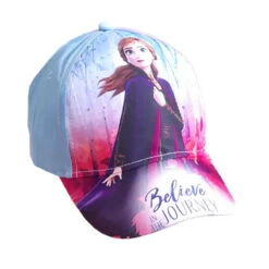 Disney Die Eiskönigin Anna Elsa Kinder Baseball Kappe Basecap -Bekleidung Peripherie disney eisknigin anna elsa kinder baseball kappe basecap 964