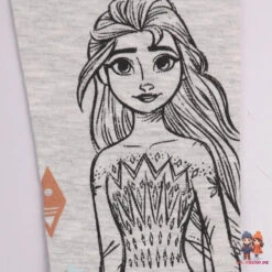 Disney Die Eiskönigin Anna Elsa Kinder Leggings Sporthose -Bekleidung Peripherie disney eisknigin anna elsa kinder leggings sporthose 198