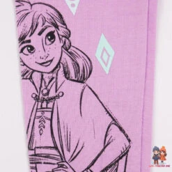 Disney Die Eiskönigin Anna Elsa Kinder Leggings Sporthose -Bekleidung Peripherie disney eisknigin anna elsa kinder leggings sporthose 303