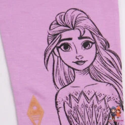 Disney Die Eiskönigin Anna Elsa Kinder Leggings Sporthose -Bekleidung Peripherie disney eisknigin anna elsa kinder leggings sporthose 468