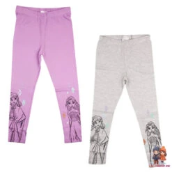 Disney Die Eiskönigin Anna Elsa Kinder Leggings Sporthose